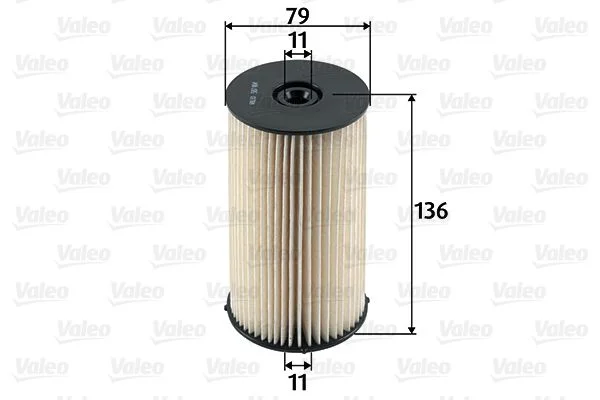 Filtro de Combustível VALEO 587904