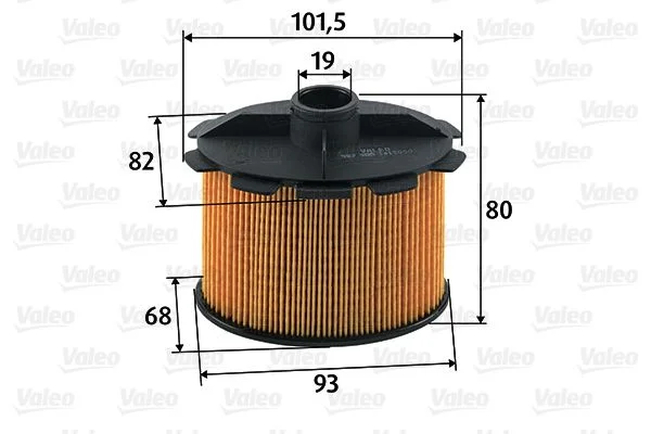 Filtro de Combustível VALEO 587905