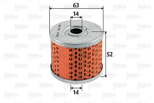 Filtro de Combustível VALEO 587908