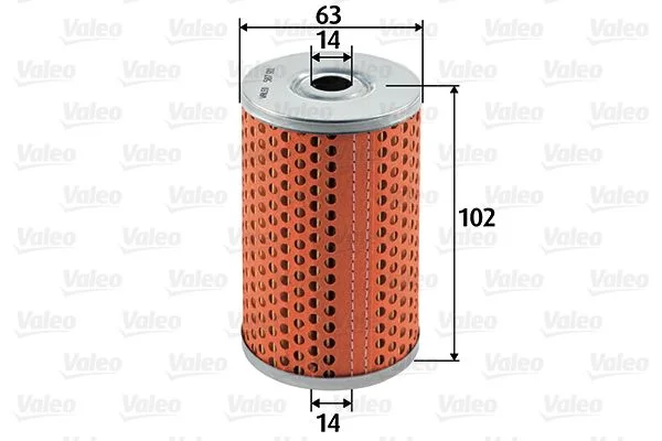 Fuel Filter VALEO 587911