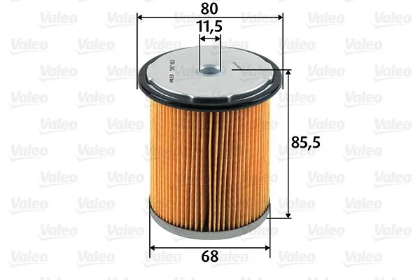Fuel Filter VALEO 587912