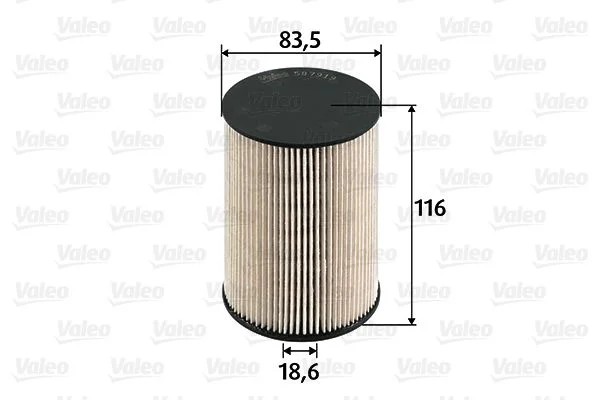 Filtro de Combustível VALEO 587919