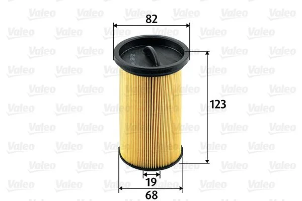 Fuel Filter VALEO 587921