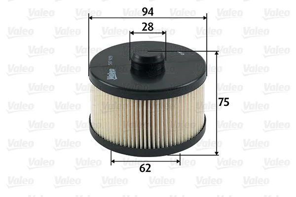 Filtro de Combustível VALEO 587929