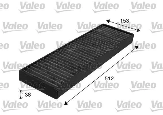 filtro do habitáculo VALEO 698713