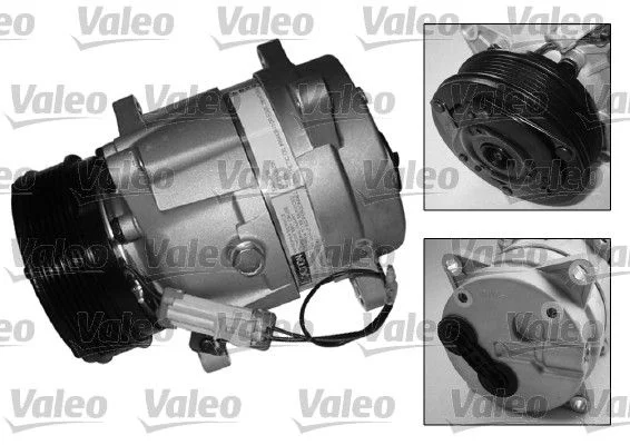 Compressor, ar condicionado VALEO 699155