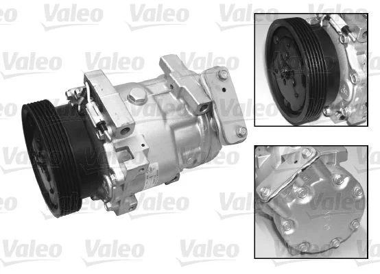 Compressor, ar condicionado VALEO 699414