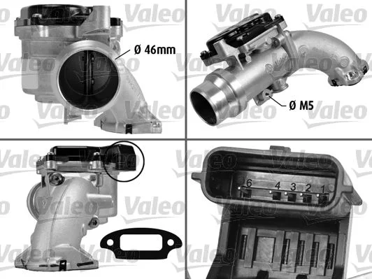 Throttle Body VALEO 700429