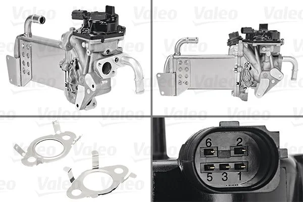 Módulo EGR VALEO 700435