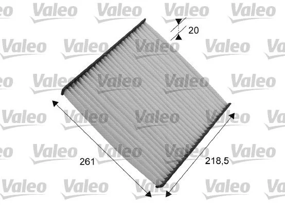 Filter, cabin air VALEO 715552