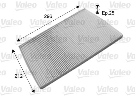 Filter, cabin air VALEO 715573