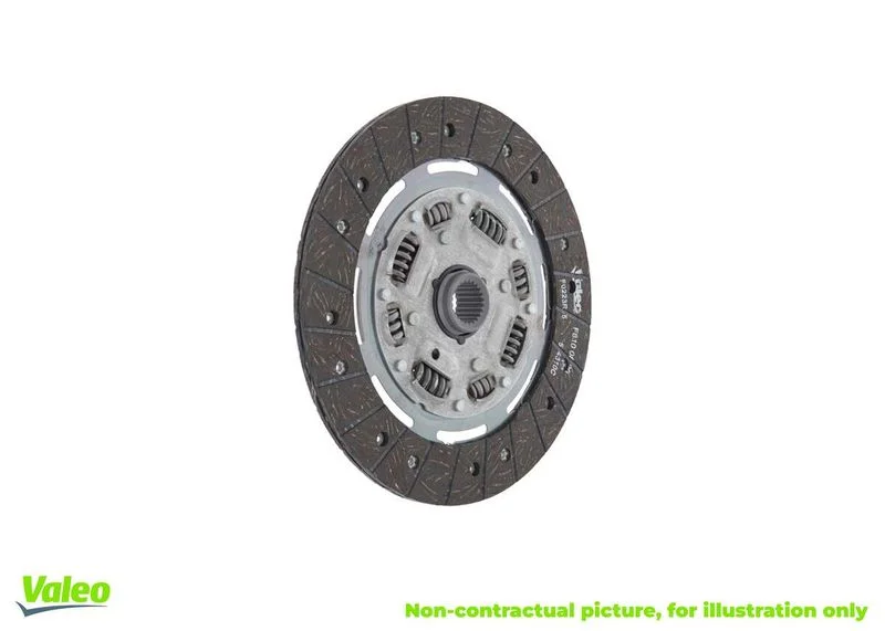 Clutch Disc VALEO 803680