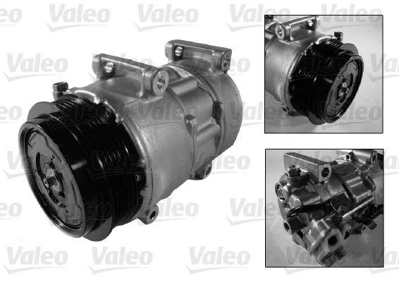 Compressor, ar condicionado VALEO 813196