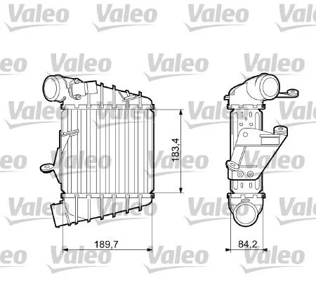 Intercooler VALEO 817556