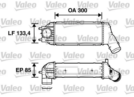 Intercooler VALEO 817638