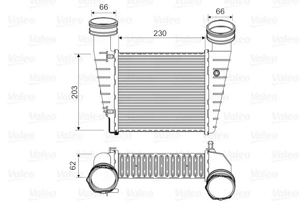 Intercooler VALEO 817938