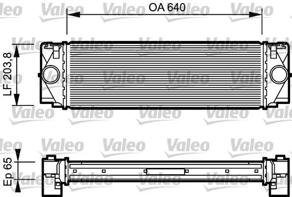 Intercooler VALEO 817994