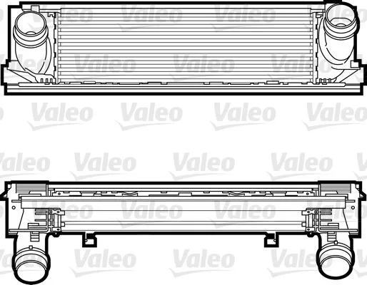 Intercooler VALEO 818259