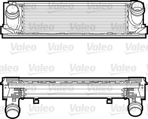 Intercooler VALEO 818263