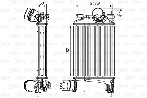 Intercooler VALEO 818294