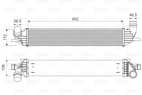Intercooler VALEO 818330