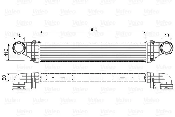 Intercooler VALEO 818337