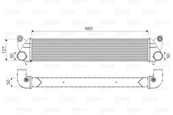 Intercooler VALEO 818348