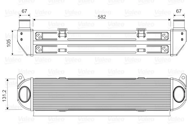 Intercooler VALEO 818359