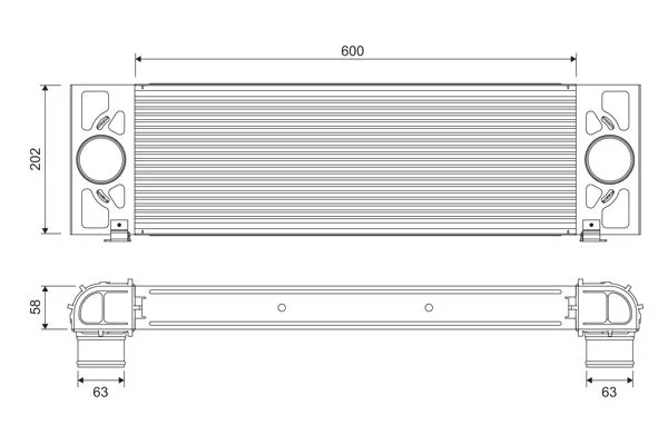 Intercooler VALEO 818376