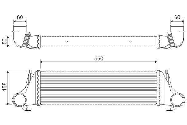 Intercooler VALEO 818400