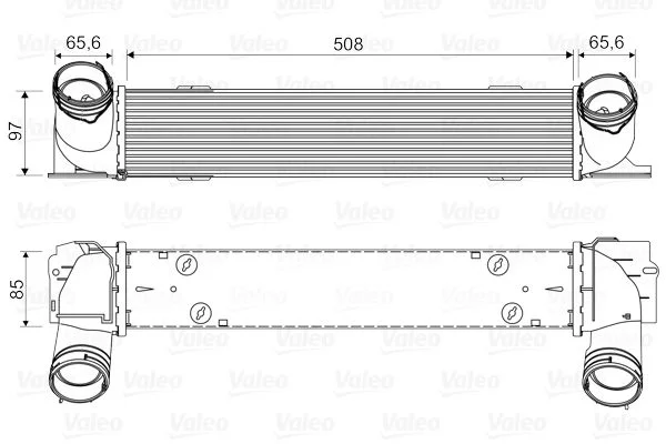 Intercooler VALEO 818553