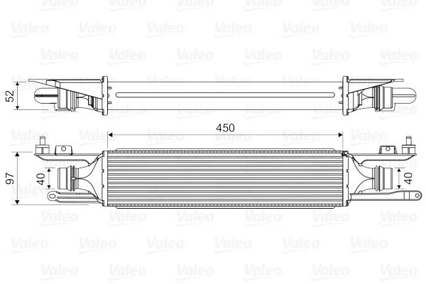Intercooler VALEO 818578