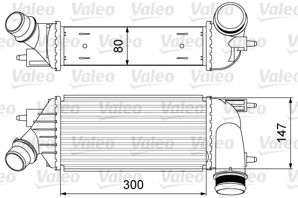 Intercooler VALEO 818583