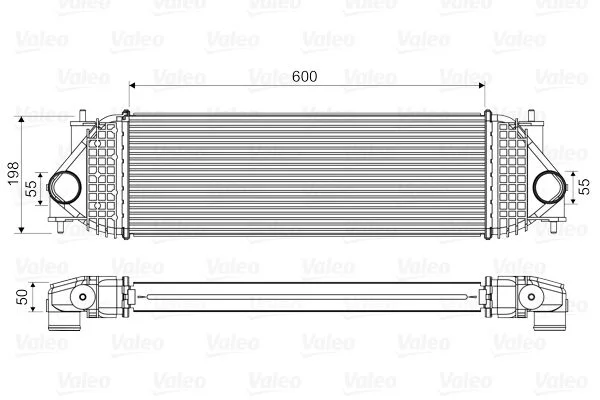 Intercooler VALEO 818662