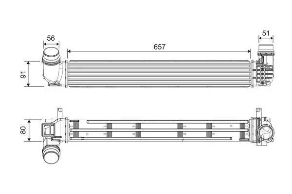 Intercooler VALEO 818878