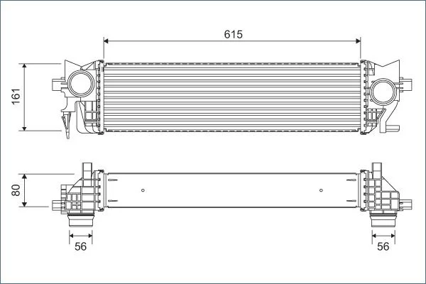 Intercooler VALEO 822930