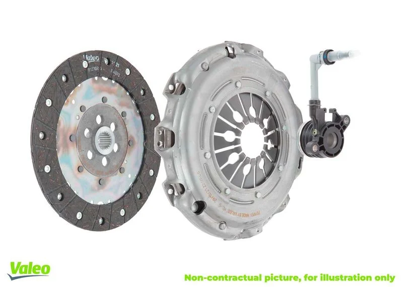 Kit de embraiagem VALEO 834611