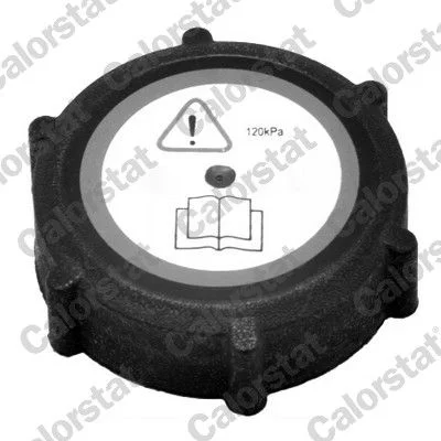 Tampa, tanque de refrigeração CALORSTAT by Vernet RC0009