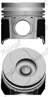 Pistão NÜRAL 87-101500-00