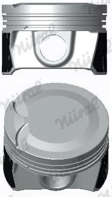 Pistão NÜRAL 87-109107-00
