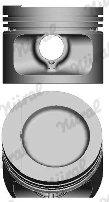 Pistão NÜRAL 87-109400-50