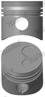 Piston NÜRAL 87-109500-00