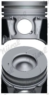 Pistão NÜRAL 87-114708-40