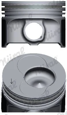 Pistão NÜRAL 87-114900-20