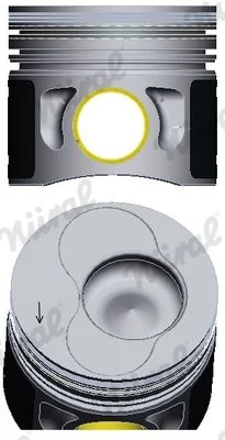 Pistão NÜRAL 87-114900-65
