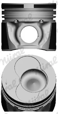 Pistão NÜRAL 87-114900-80