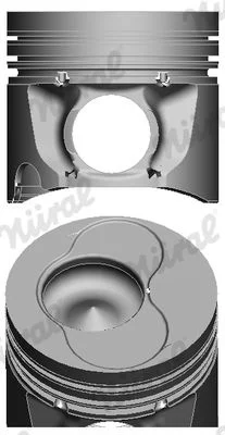 Piston NÜRAL 87-114900-90