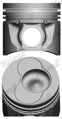 Piston NÜRAL 87-114900-95
