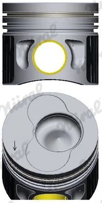 Pistão NÜRAL 87-114907-15