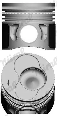 Pistão NÜRAL 87-114907-25